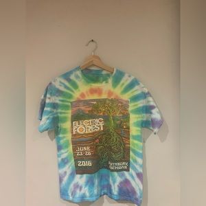 Electric Forest Music Fest Tee US M